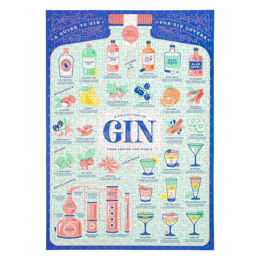 Gin Lover's 500 Piece Jigsaw Puzzle Ridley - for just $19.99! 