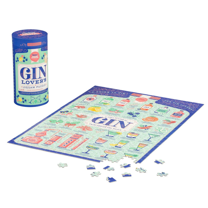 Gin Lover's 500 Piece Jigsaw Puzzle Ridley - for just $19.99! 