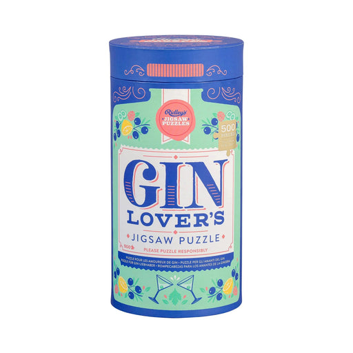Gin Lover's 500 Piece Jigsaw Puzzle Ridley - for just $19.99! 