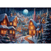 Gingerbread Grove 1000 Piece Jigsaw Puzzle Trippy - for just $19.99! 
