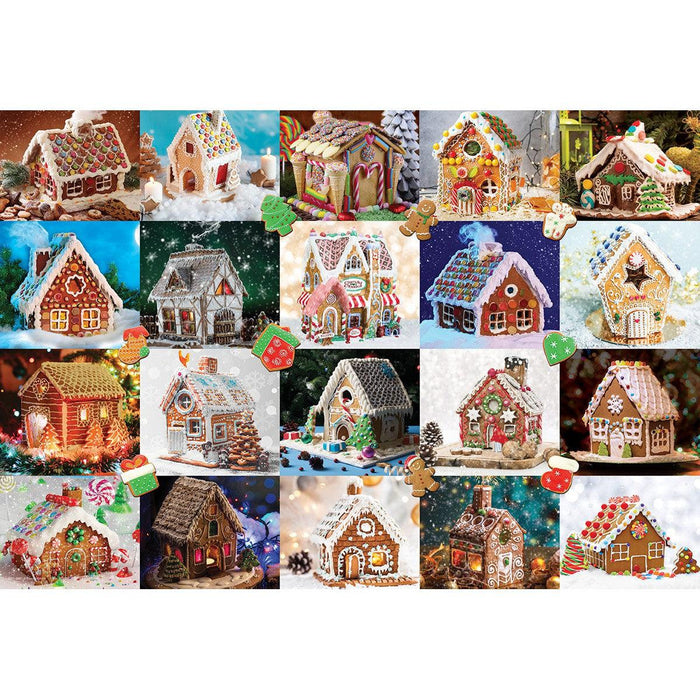 Gingerbread House 550 Piece Jigsaw Puzzle in Tin Eurographics - for just $23.99! 