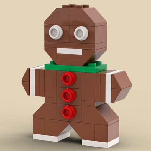 Gingerbread Man - Custom Set (LEGO) - Premium  - Just $9.99! Shop now at Retro Gaming of Denver