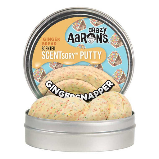 SCENTsory Putty: Gingersnapper - for just $8! 