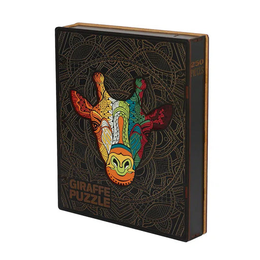 Giraffe 250 Piece Wooden Jigsaw Puzzle Geek Toys - for just $99.99! 