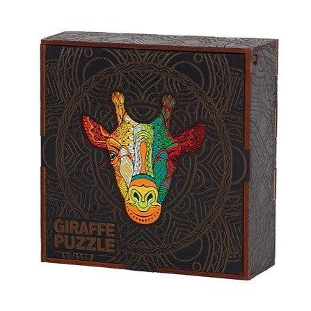Giraffe 70 Piece Wooden Jigsaw Puzzle Geek Toys - for just $49.99! 
