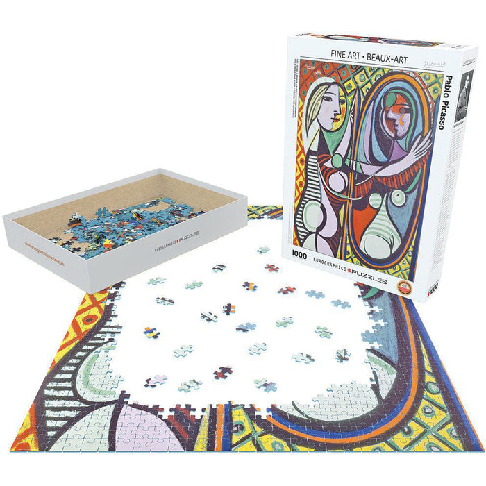 Girl Before a Mirror 1000 Piece Jigsaw Puzzle Eurographics - for just $19.99! 