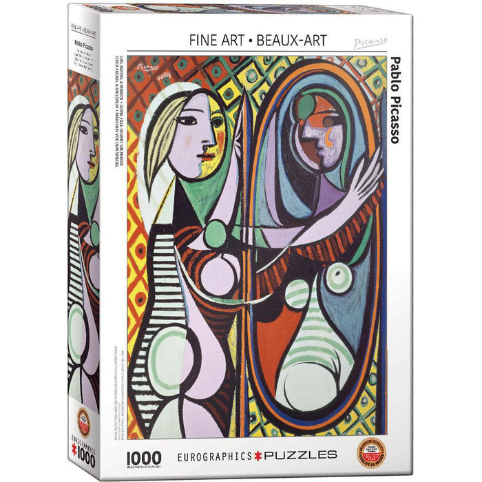 Girl Before a Mirror 1000 Piece Jigsaw Puzzle Eurographics - for just $19.99! 