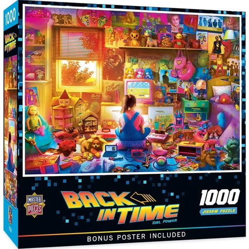 Girl Power Back in Time 1000 Piece Jigsaw Puzzle MasterPieces - for just $17.99! 