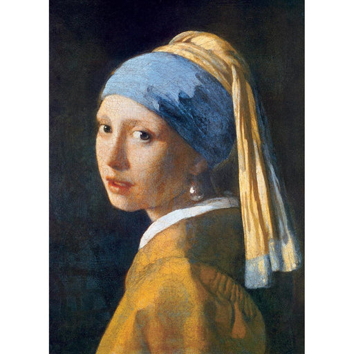 Girl with a Pearl Earring by Vermeer 1000 Piece Jigsaw Puzzle Eurographics - for just $19.99! 