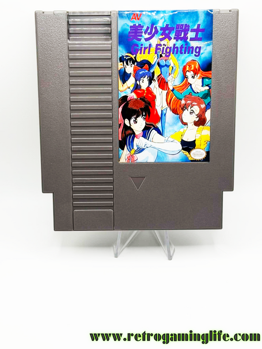 AV Bishoujo Senshi Girl Fighting (Reproduction) – NES - for just $49.99! 