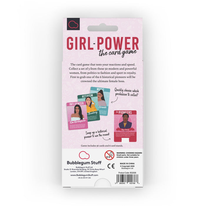 Girl Power: The Card Game - for just $11.99! 