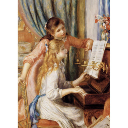 Girls at the Piano 1000 Piece Jigsaw Puzzle Eurographics - for just $19.99! 