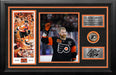 Claude Giroux 1000th Game Philadelphia Flyers Framed Photo with Engraved Autograph & Ticket - for just $99.99! 