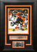 Claude Giroux Hits Sidney Crosby Philadelphia Flyers Playoffs Framed Photo with Engraved Autograph - for just $79.99! 