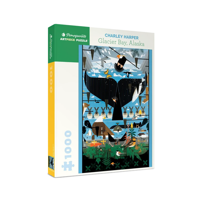 Glacier Bay Alaska 1000 Piece Jigsaw Puzzle Pomegranate - for just $24.99! 
