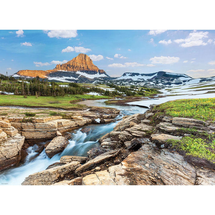 Glacier National Park 1000 Piece Jigsaw Puzzle Eurographics - for just $19.99! 