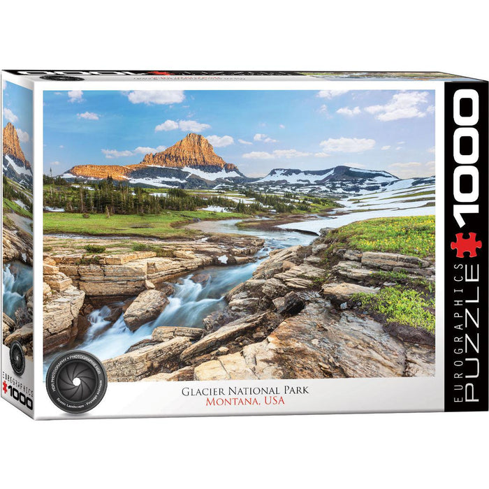 Glacier National Park 1000 Piece Jigsaw Puzzle Eurographics - for just $21.99! 