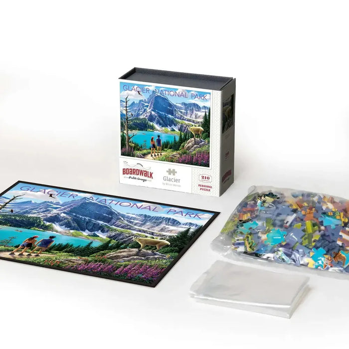 Glacier National Park 210 Piece Jigsaw Puzzle Boardwalk - for just $11.99! 