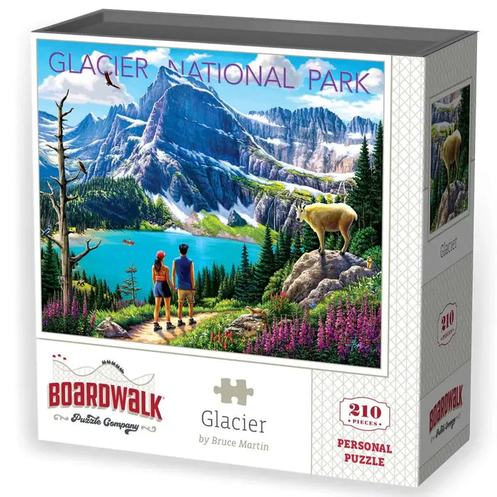 Glacier National Park 210 Piece Jigsaw Puzzle Boardwalk - for just $11.99! 