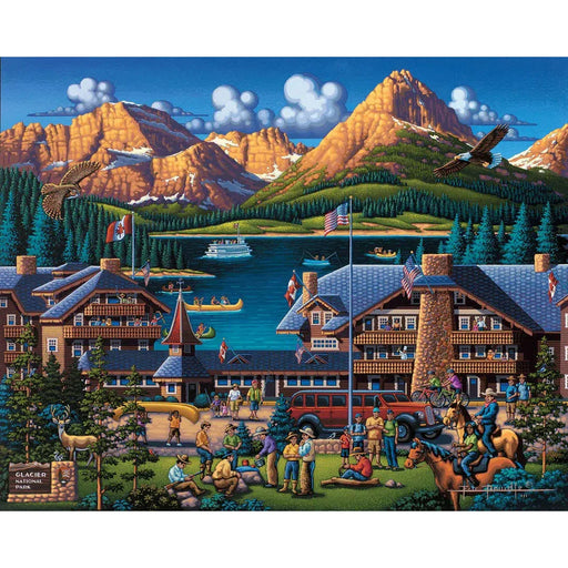 Glacier National Park 210 Piece Jigsaw Puzzle Dowdle - for just $11.99! 