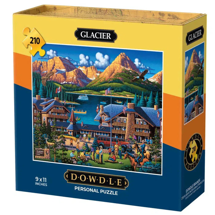 Glacier National Park 210 Piece Jigsaw Puzzle Dowdle - for just $11.99! 