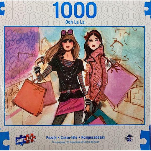 Glam Up Ooh La La 1000 Piece Jigsaw Puzzle Sure Lox - for just $14.99! 