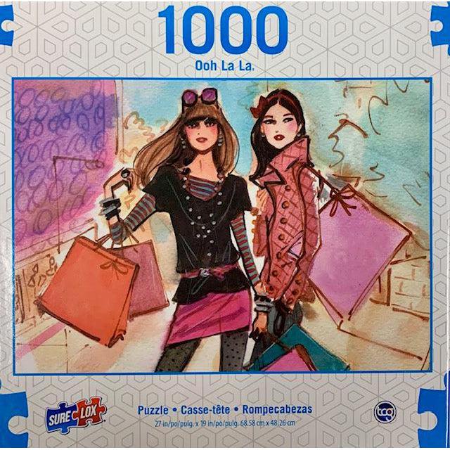 Glam Up Ooh La La 1000 Piece Jigsaw Puzzle Sure Lox - for just $14.99! 