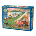 Glamping 500 Piece Jigsaw Puzzle Cobble Hill - for just $17.99! 
