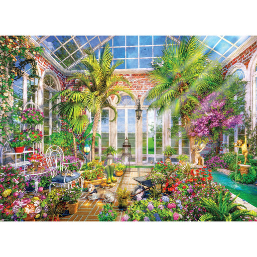 Glass Garden 1000 Piece Jigsaw Puzzle Eurographics - for just $19.99! 