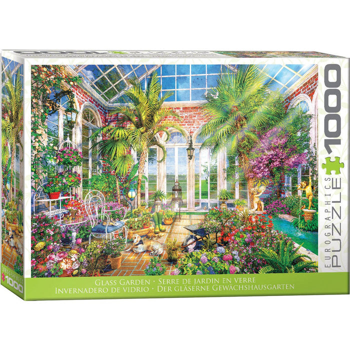Glass Garden 1000 Piece Jigsaw Puzzle Eurographics - for just $19.99! 