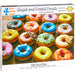 Glazed & Frosted Donuts 1000 Piece Jigsaw Puzzle Twin Spring - for just $19.99! 