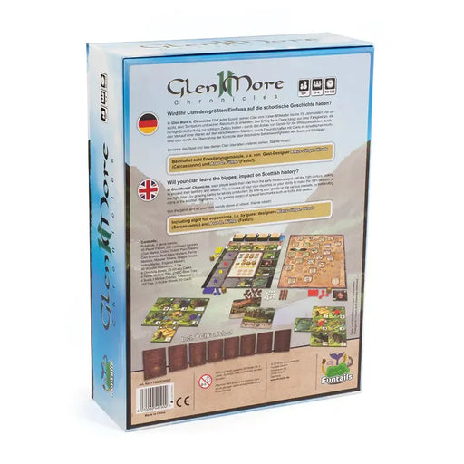 Glen More II: Chronicles - Territory Building Strategy Game - Outset - for just $89.99! 