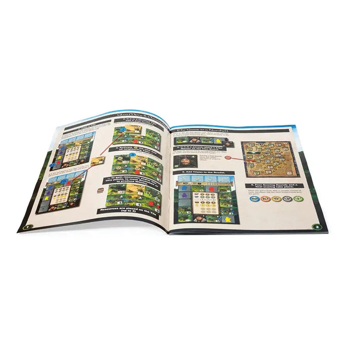 Glen More II: Chronicles - Territory Building Strategy Game - Outset - for just $89.99! 