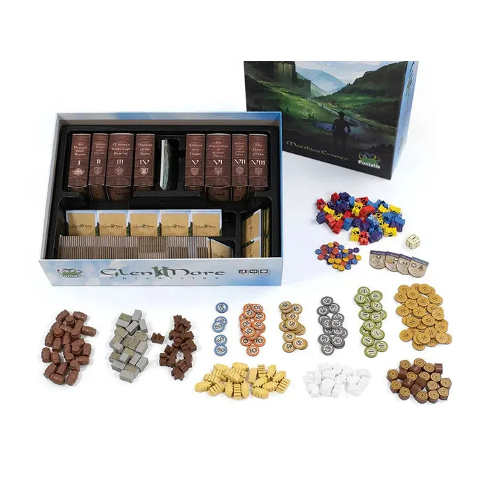 Glen More II: Chronicles - Territory Building Strategy Game - Outset - for just $89.99! 