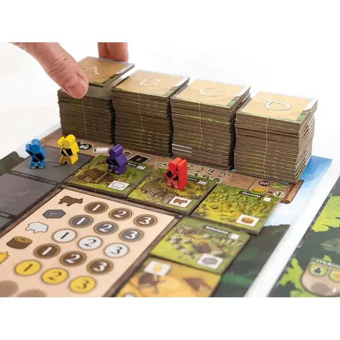 Glen More II: Chronicles - Territory Building Strategy Game - Outset - for just $89.99! 