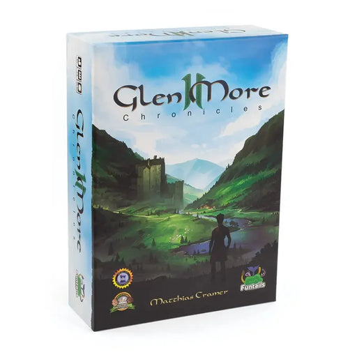 Glen More II: Chronicles - Territory Building Strategy Game - Outset - for just $89.99! 