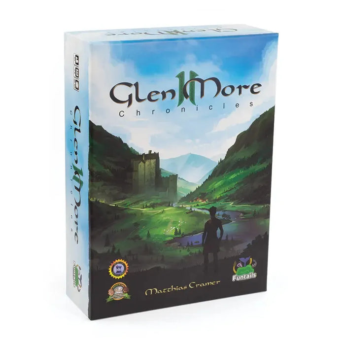 Glen More II: Chronicles - Territory Building Strategy Game - Outset - for just $89.99! 