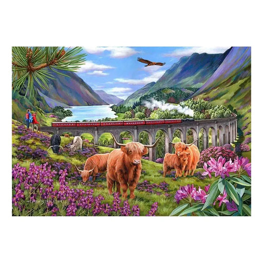 Glenfinnan Ladies 500 Big Piece Jigsaw Puzzle HOP - for just $24.99! 