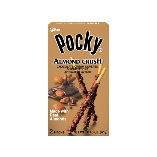 Glico Almond Crush Pocky (Japan) - Premium  - Just $3.49! Shop now at Retro Gaming of Denver