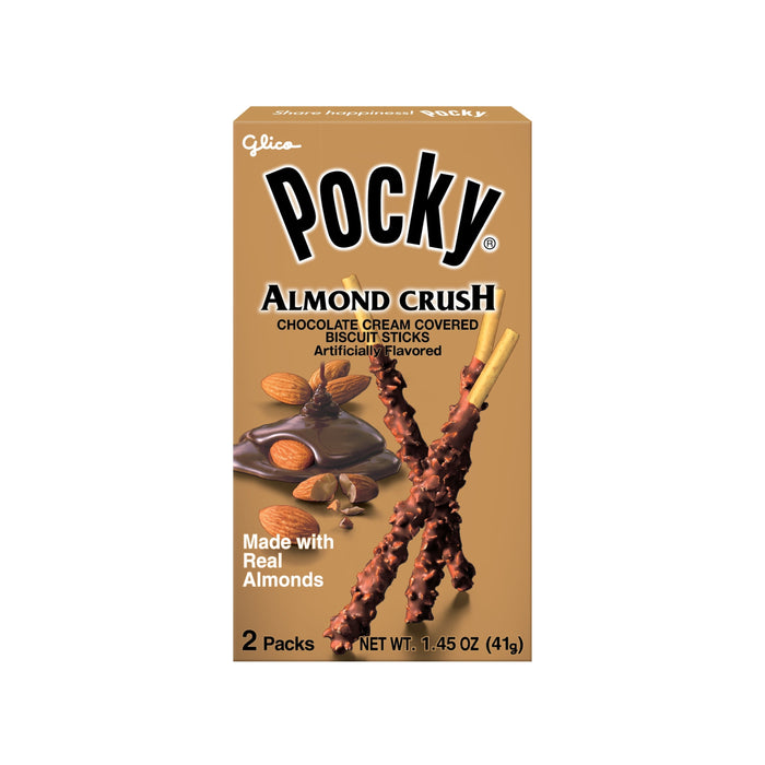 Glico Almond Crush Pocky (Japan) - Just $3.49! Shop now at Retro Gaming of Denver