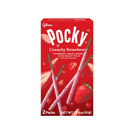 Glico Crunchy Strawberry Pocky (Japan) - Premium  - Just $3.49! Shop now at Retro Gaming of Denver