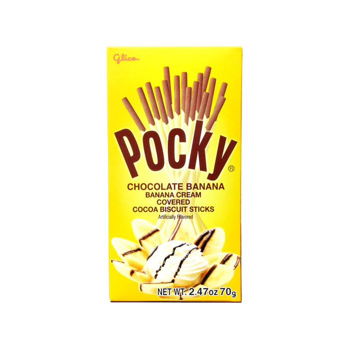 Glico Pocky Chocolate Banana (Japan) - Premium  - Just $3.49! Shop now at Retro Gaming of Denver