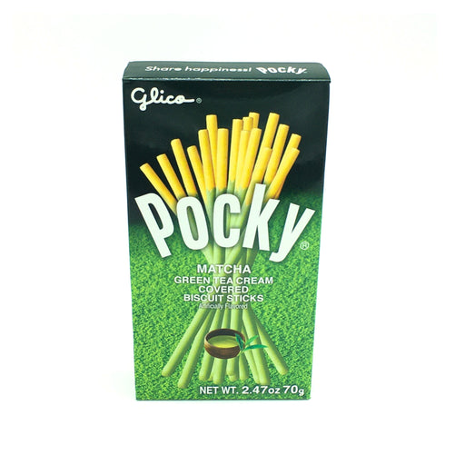 Glico Pocky Matcha Green Tea (Japan) - Premium  - Just $3.99! Shop now at Retro Gaming of Denver