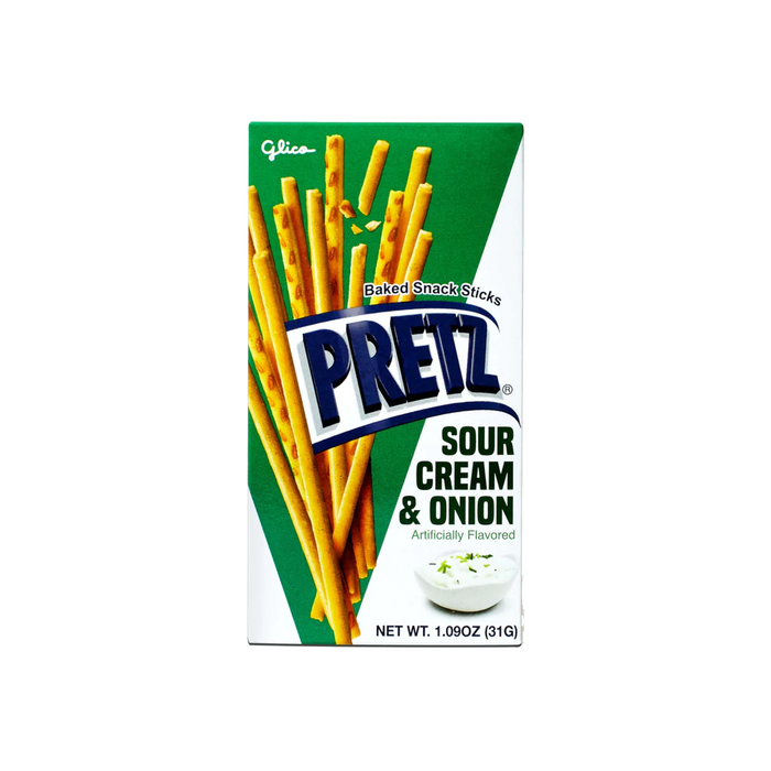Glico Pretz Sour Cream & Onion (Japan) - Premium  - Just $2.49! Shop now at Retro Gaming of Denver