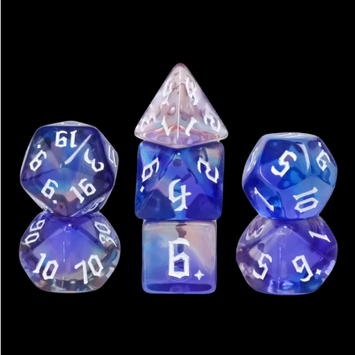 Glimmer Night RPG Dice Set - for just $12.99! 