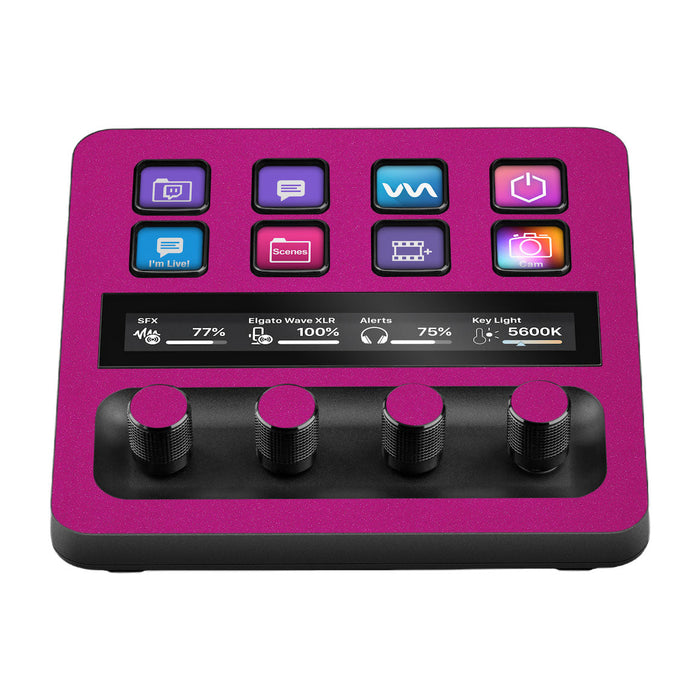 Elgato Stream Deck + Glitz Series Skins - for just $16! 