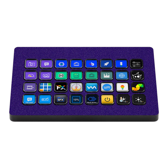 Elgato Stream Deck XL Glitz Series Skins - for just $16! 