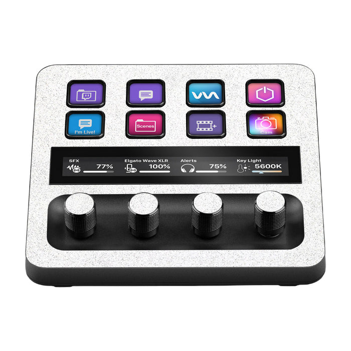 Elgato Stream Deck + Glitz Series Skins - for just $16! 