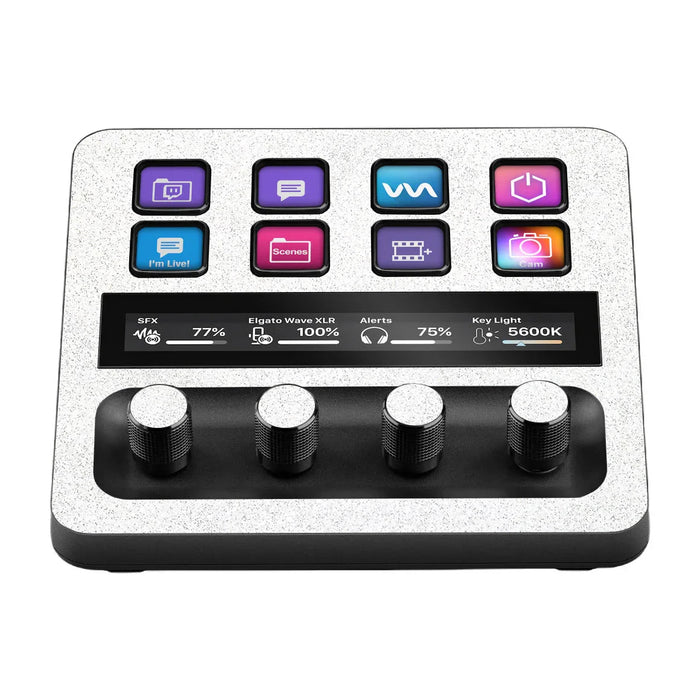 Elgato Stream Deck + Glitz Series Skins - for just $16! 