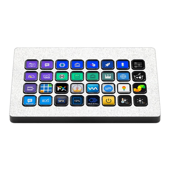 Elgato Stream Deck XL Glitz Series Skins - for just $16! 